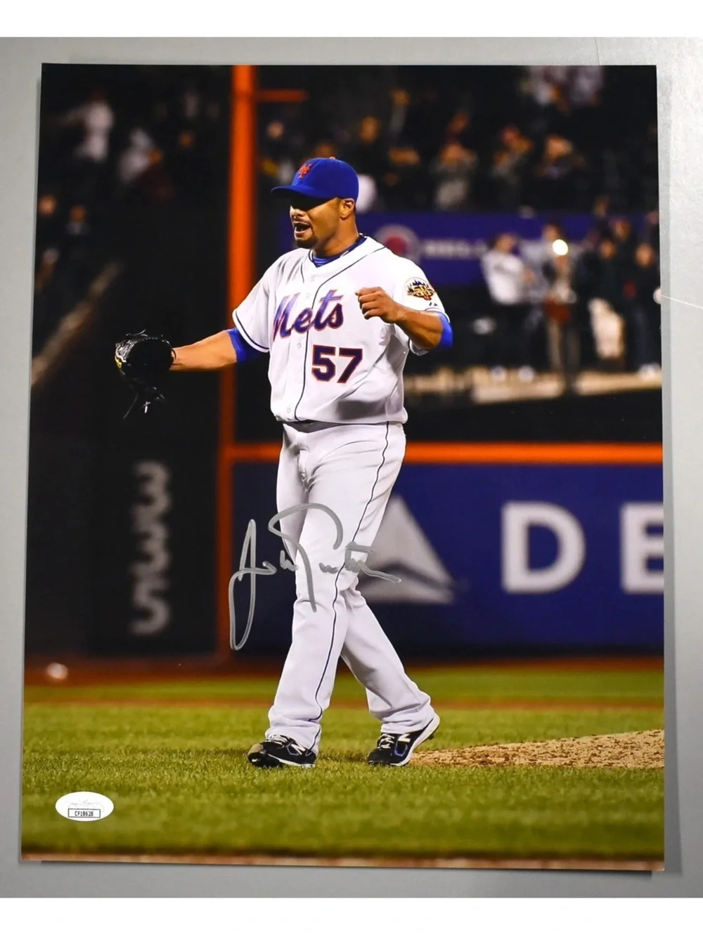 Majestic New York Mets Johann Santana 2008 Shea Final Season Jersey #57 Size XL